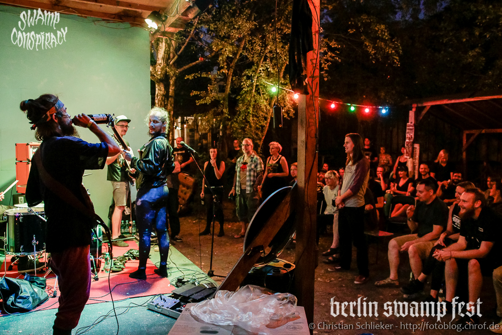 Berlin SwampFest 2016 Friday Downstairs & Garden