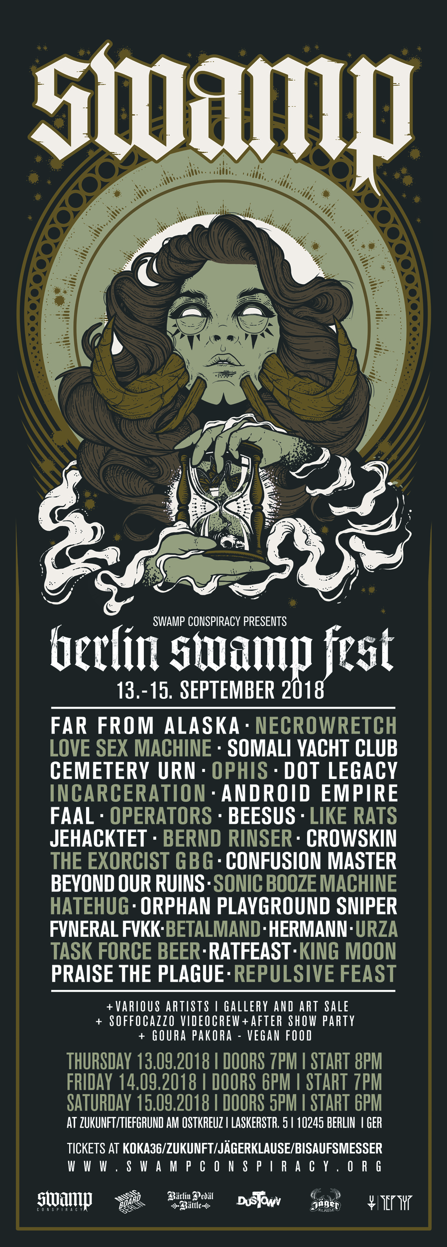 Berlin Swamp Fest 2018
