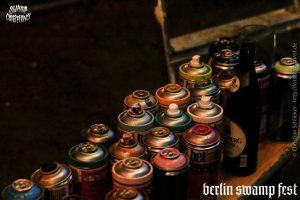 Cany Cartoon_Art at Berlin Swamp Fest 2015_002