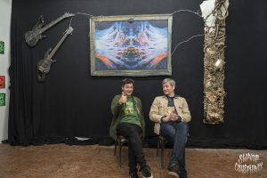 G.H.W.S. Infernal Sculptures_Art at Berlin Swamp Fest 2015