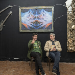 G.H.W.S. Infernal Sculptures_Art at Berlin Swamp Fest 2015