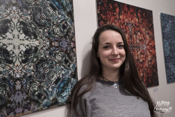 Marie Thérèse Schreiber_Art at Berlin Swamp Fest 2015