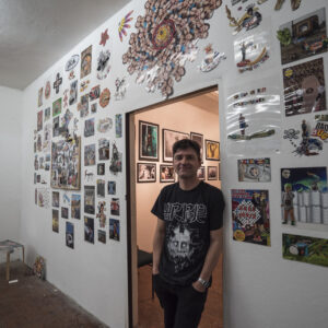 Dick_Art at Berlin Swamp Fest 2015