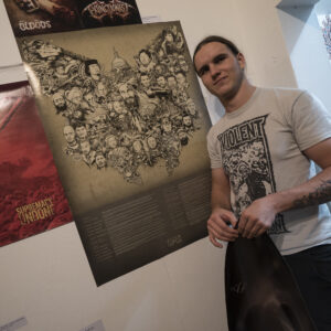 Illustrious_Art at Berlin Swamp Fest 2015