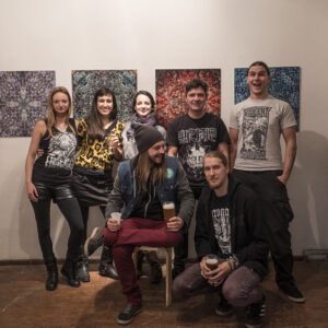 Awesome art people_Art at Berlin Swamp Fest 2015