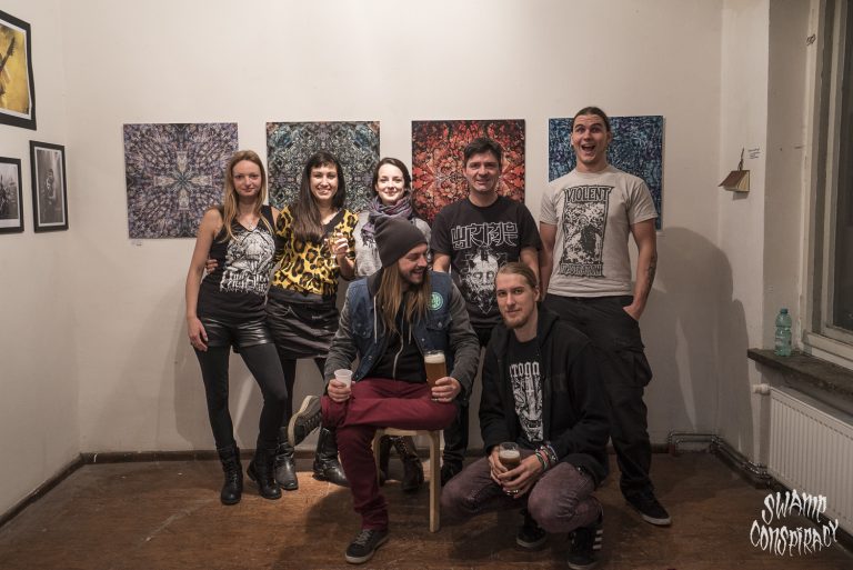 Awesome art people_Art at Berlin Swamp Fest 2015