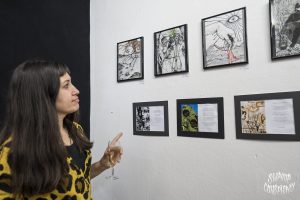 FatimaDjamila_Art at Berlin Swamp Fest 2015