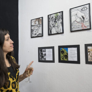 FatimaDjamila_Art at Berlin Swamp Fest 2015