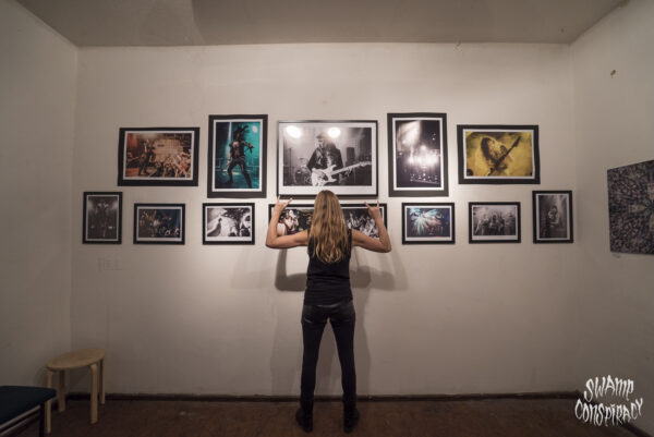 Laura Vanselow_Art at Berlin Swamp Fest 2015