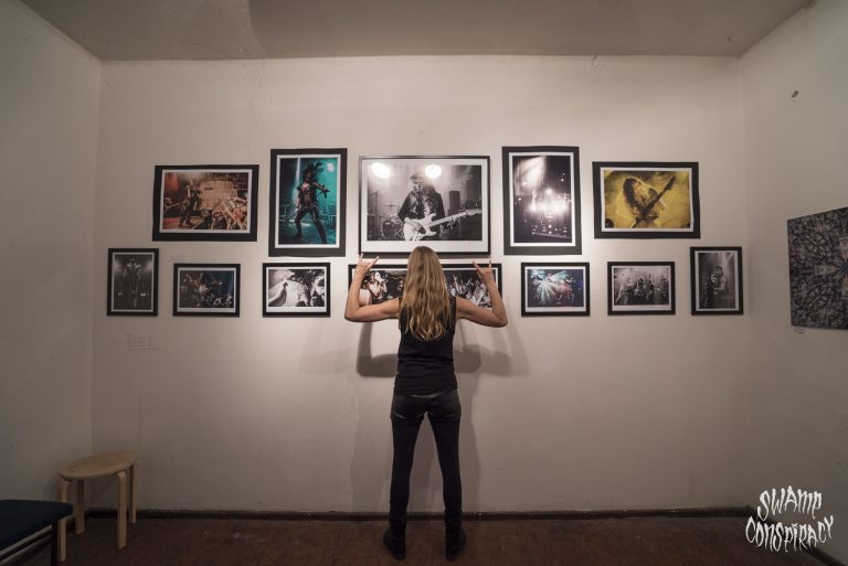 Laura Vanselow_Art at Berlin Swamp Fest 2015