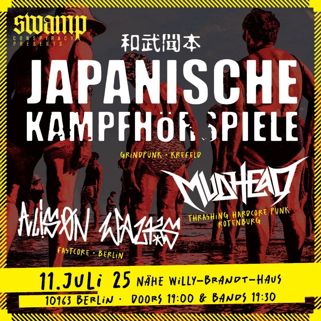Japanische Kampfhorspiele Berlin 2025