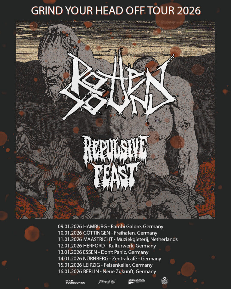 Rotten Sound, Repulsive Feast Square