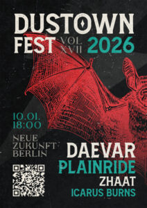 Dustownfest-2026-Daevar Plainride Zhaat Icarus Burns